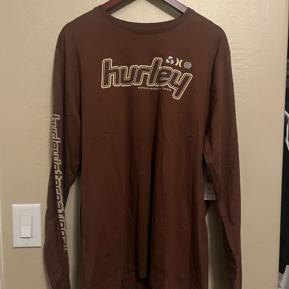 Hurley Long Sleeve Shirt